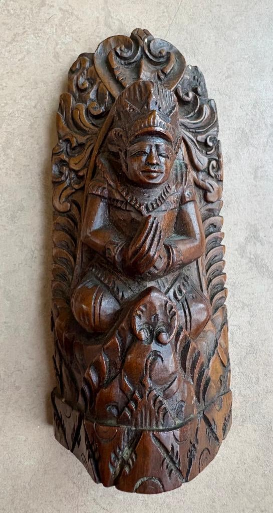 Fraai houtsnijwerk, Bali, jaren '50, Ophalen of Verzenden