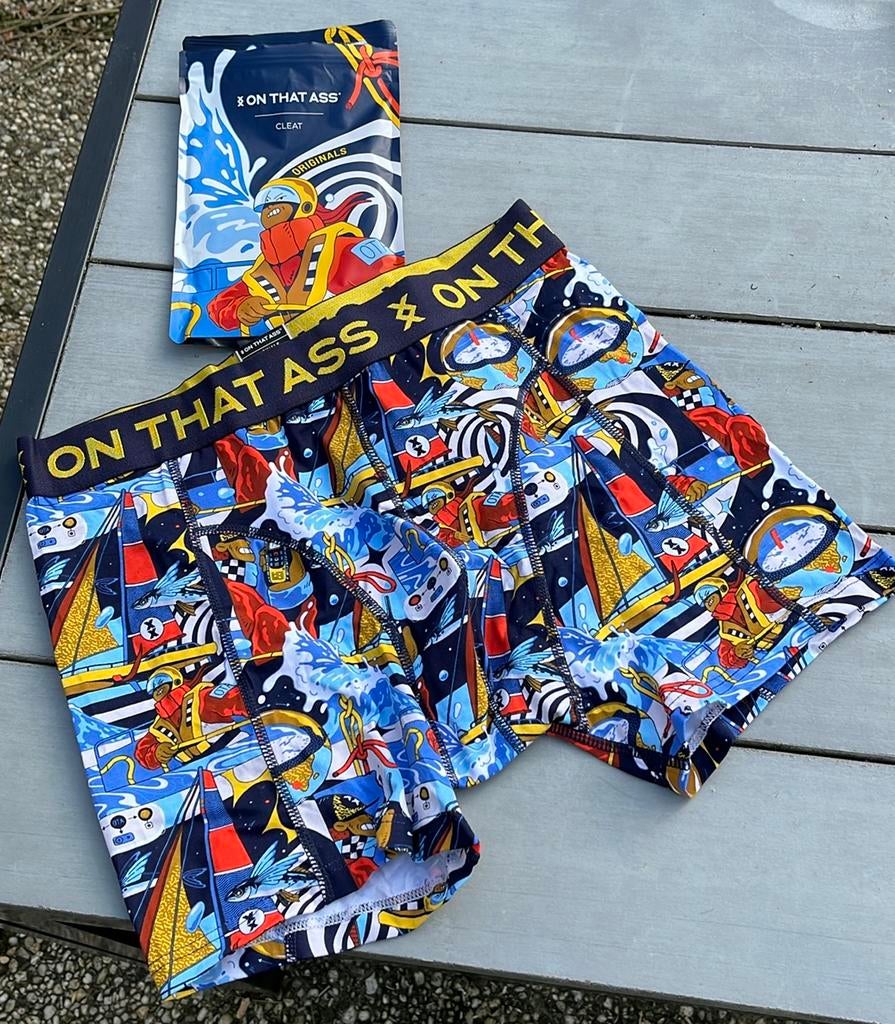 2 pak On That Ass ondergoed Maat M., Kleding | Heren, Ophalen of Verzenden, Overige kleuren, Boxer