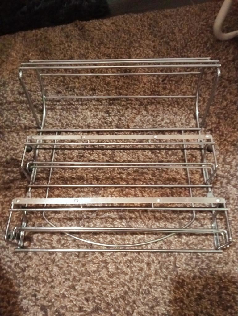 Metalen Keukenrek, Ophalen, Gebruikt