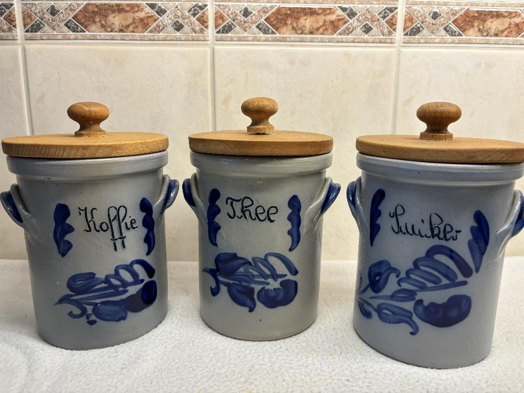 Keulse Voorraad Potten, Antiek en Kunst, Ophalen of Verzenden