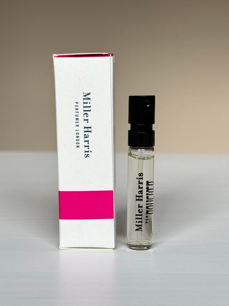 Miller Harris - Scherzo - 2ml, Sieraden, Tassen en Uiterlijk, Uiterlijk | Parfum, Verzenden, Nieuw