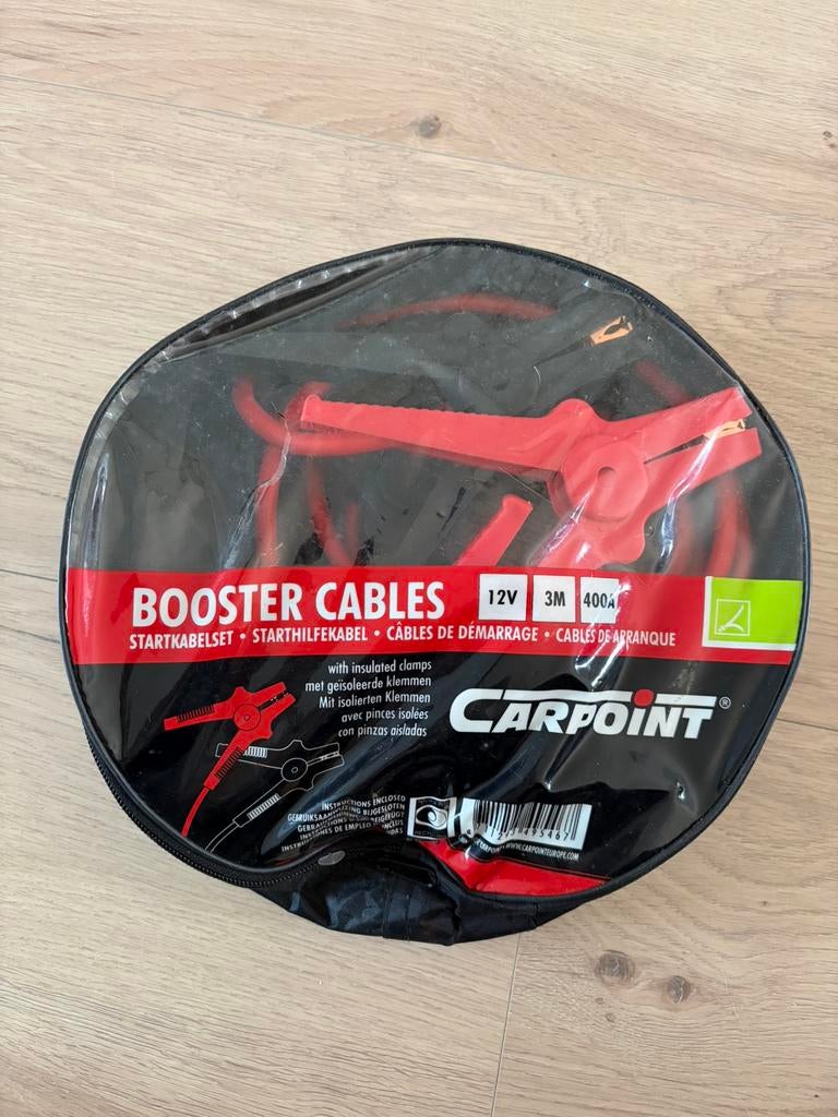 Nieuw: startkabels, 3M, 12V, 400A, Ophalen of Verzenden, Nieuw