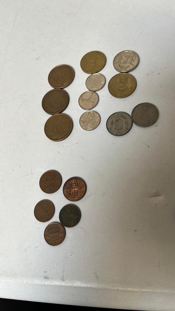 Diverse buitenlands muntgeld, Postzegels en Munten, Munten en Bankbiljetten | Verzamelingen, Ophalen of Verzenden, Buitenland