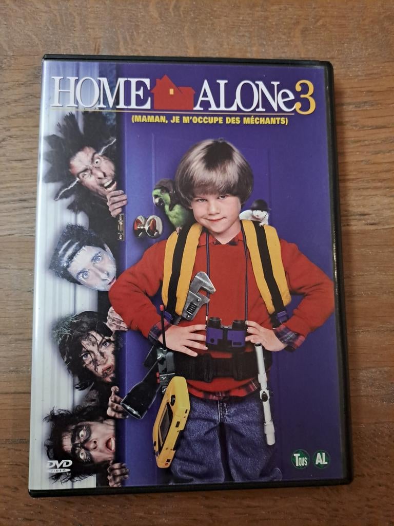 dvd, Home Alone 3, Alle leeftijden, Ophalen of Verzenden, Zo goed als nieuw