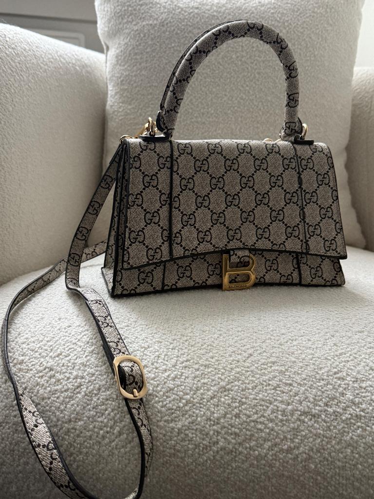 Bag, Ophalen, Zo goed als nieuw, Bruin, Handtas