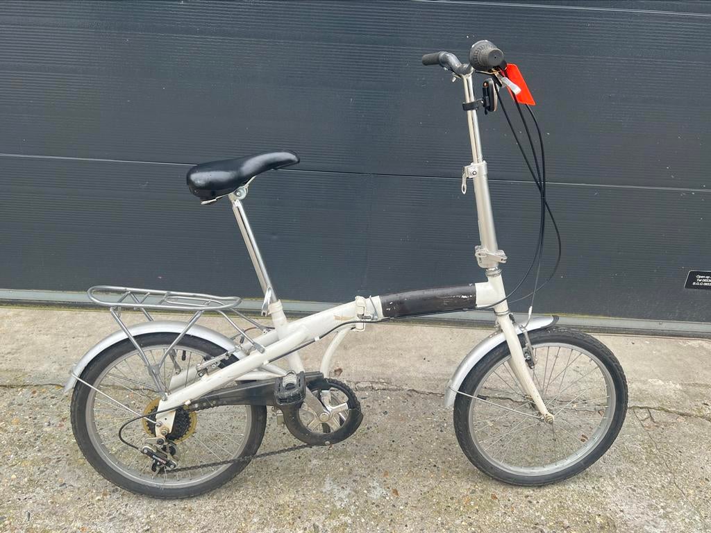 Vouwfiets, Ophalen of Verzenden, Gebruikt, 16 tot 18 inch