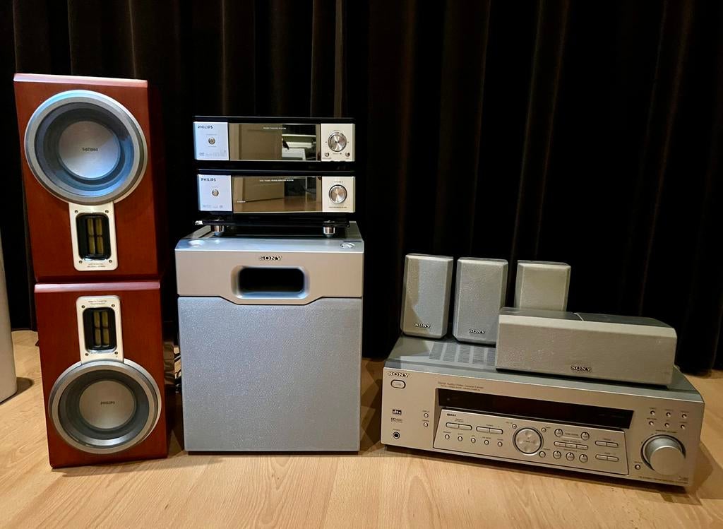 Diverse audioapparatuur (zolderopruiming), Ophalen, Zo goed als nieuw