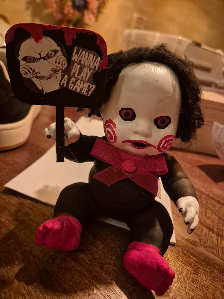 Saw  billy doll, Verzamelen, Ophalen of Verzenden