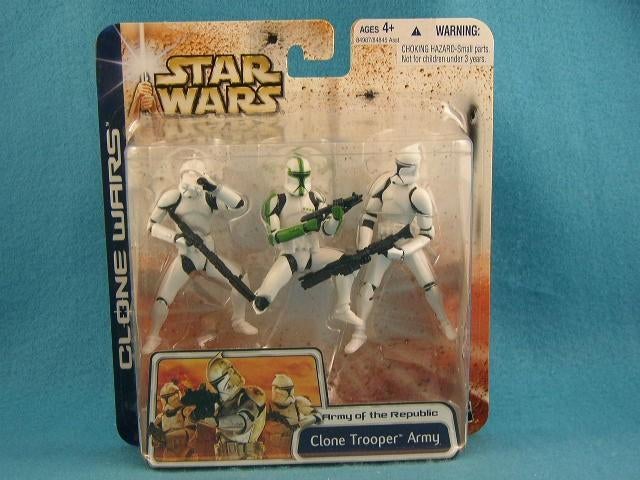 Star Wars Clone Wars Clone Army MOMC 8 figuren, Ophalen of Verzenden, Nieuw, Actiefiguurtje