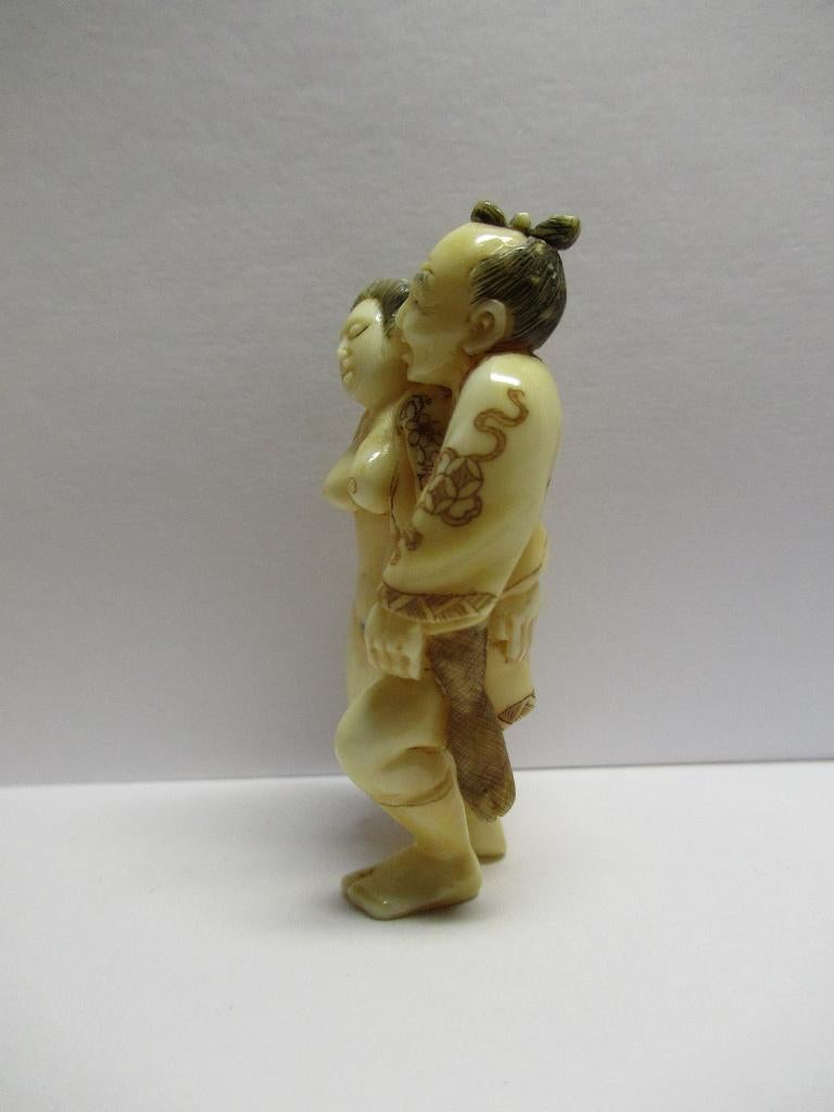 staande netsuke, Ophalen of Verzenden