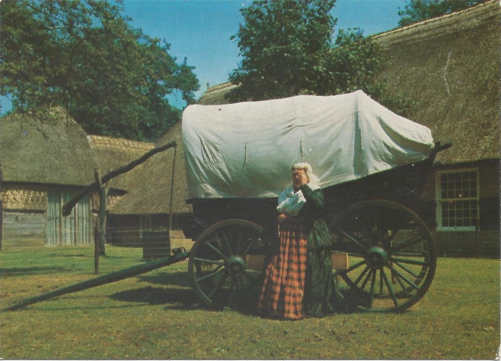 Ansichtkaart - t Hoes van Hol An Zweeloo, Ophalen of Verzenden, 1980 tot heden, Ongelopen, Drenthe