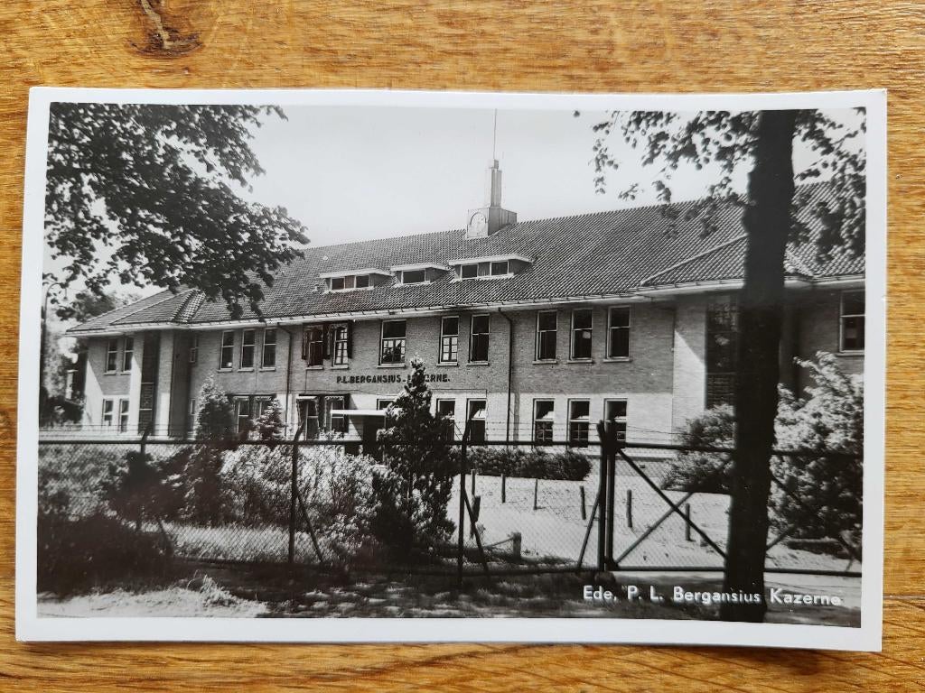 ansicht Bergansius Kazerne EDE, Ophalen of Verzenden, Voor 1920, Gelderland