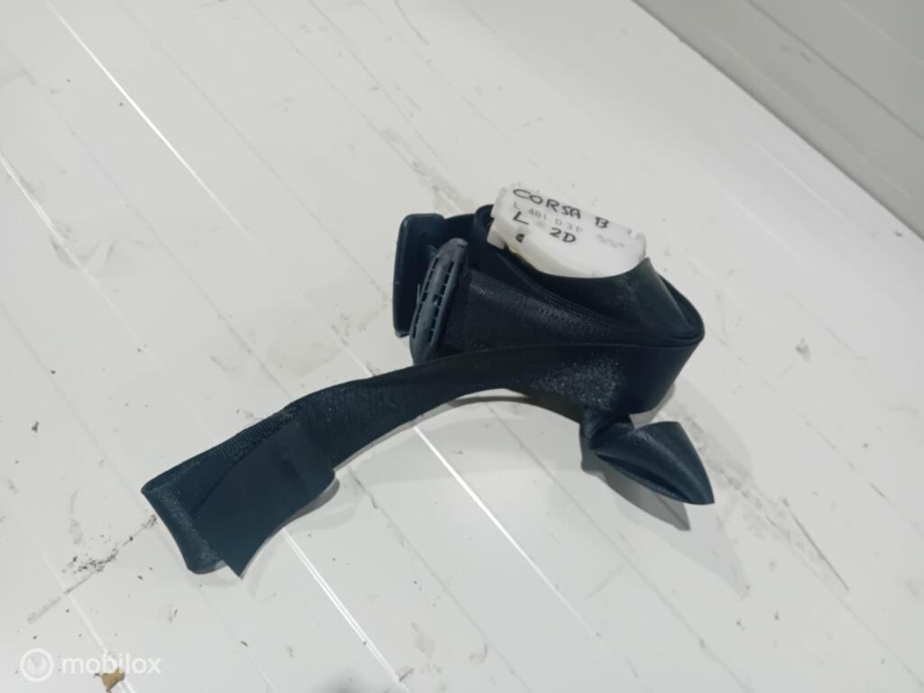 Gordel Opel Corsa B GM90387481 GM9387482, Auto-onderdelen, Interieur en Bekleding, Gebruikt, Ophalen of Verzenden