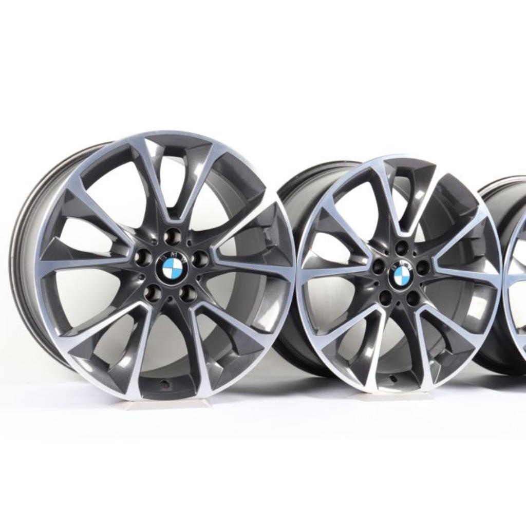 19” Orig Bmw X3 X4 X5 X6 F15 F16 F25 F26 velgen Styling 449, Gebruikt, Band(en), Zomerbanden, Ophalen