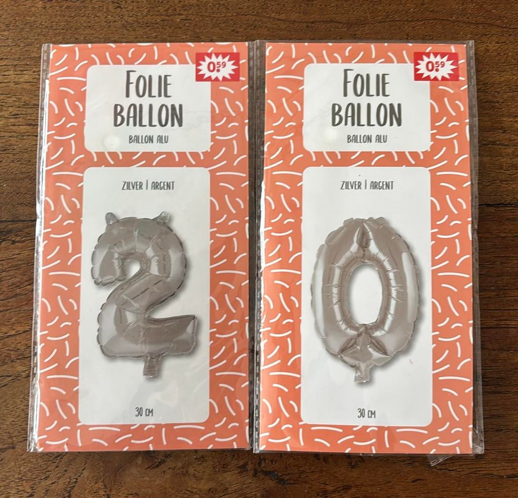 Opblaas balonnen, Ophalen, Zo goed als nieuw, Versiering