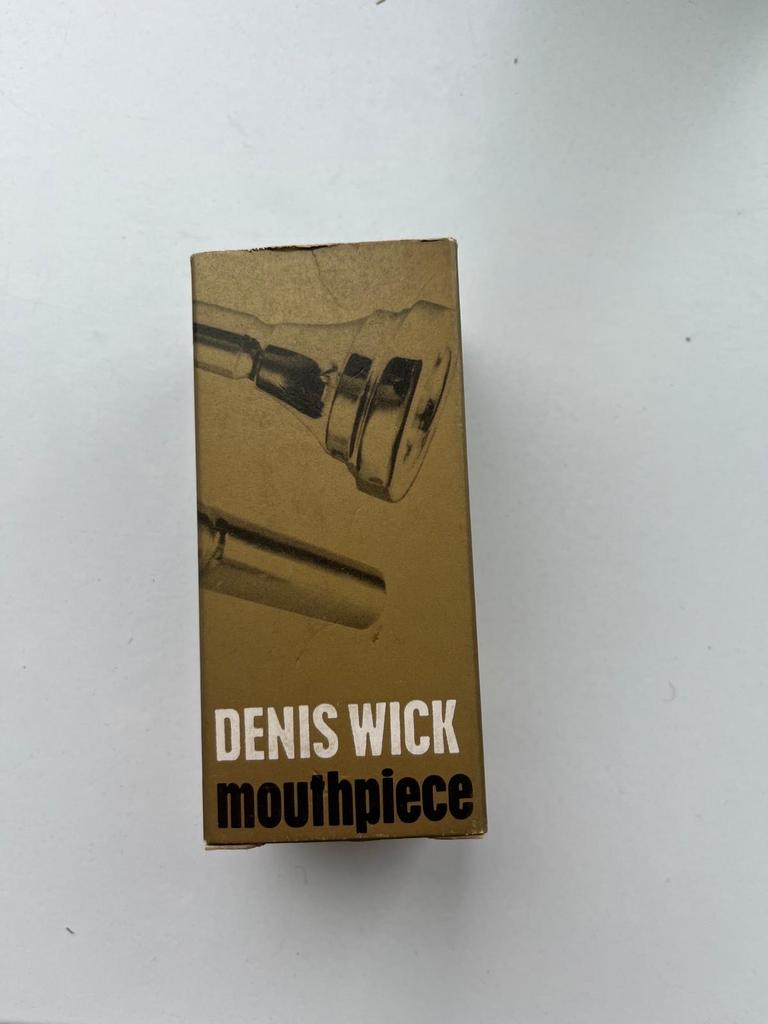 Denis Wick Trompet Mondstuk 4882-2, Denis wick, Denis wick, Ophalen of Verzenden, Zo goed als nieuw