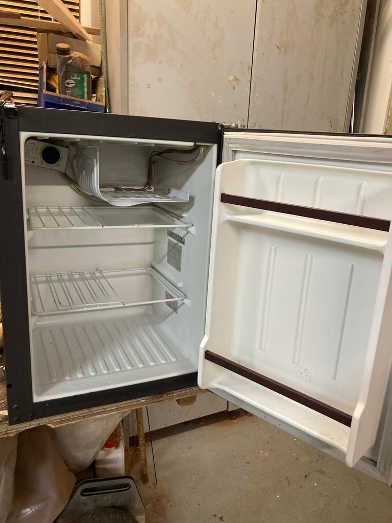 Compressor koelkast, Watersport en Boten, Ophalen, Gebruikt, Kombuis en Sanitair, Zeilboot of Motorboot