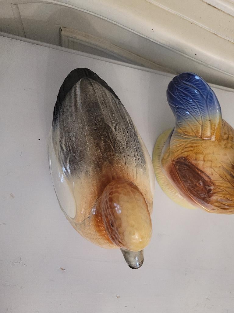 Antieke patevorm eend, Ophalen of Verzenden