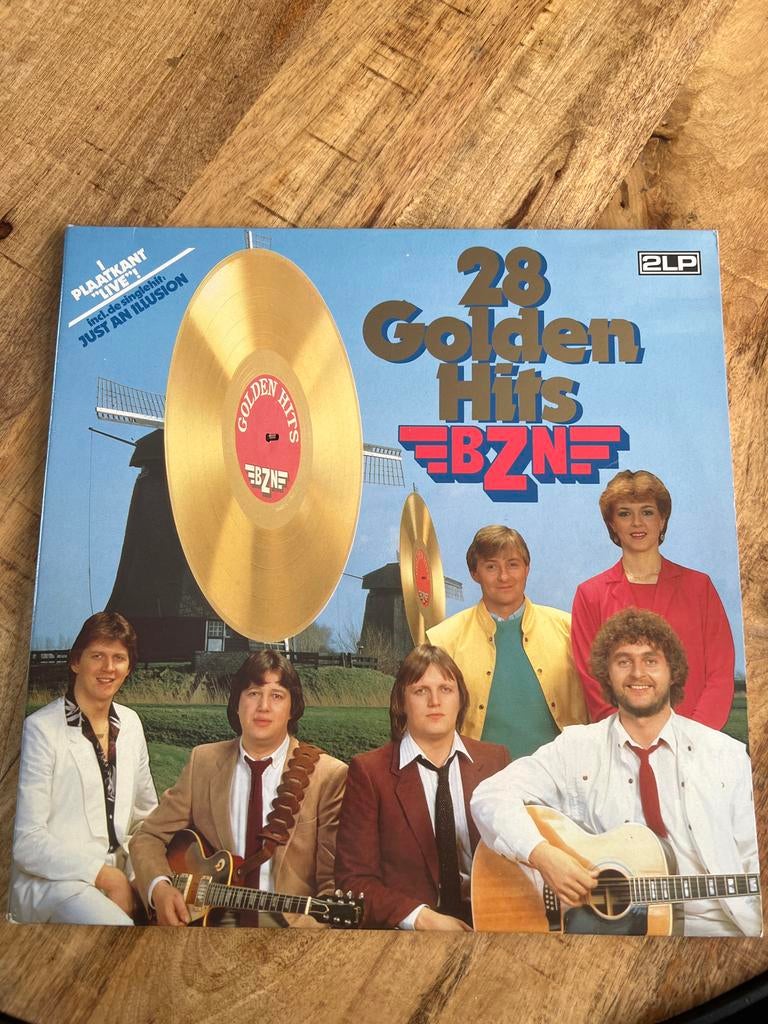 BZNF - 28 Golden Hits - Dubbel LP, Verzenden, Zo goed als nieuw, 12 inch