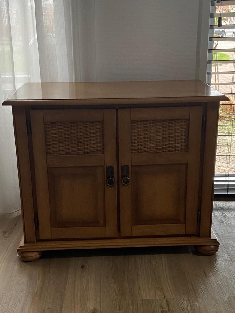 Dressoir kastje met deuren, Ophalen, 50 tot 100 cm, Landelijk, 25 tot 50 cm