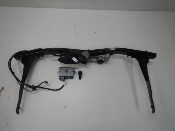 VW Tiguan 571 Elektrische Wegklapbare Trekhaak + Module, Auto-onderdelen