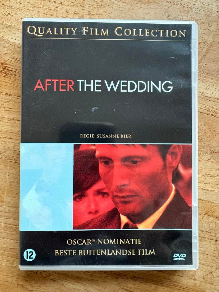 After the Wedding DVD met Mads Mikkelsen (Susanne Bier), Vanaf 12 jaar, Ophalen of Verzenden, Gebruikt, Scandinavië