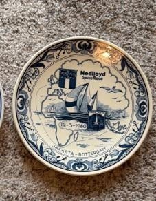 Nedlloyd Spice Race 1980 Bord, Verzamelen, Ophalen, Gebruikt