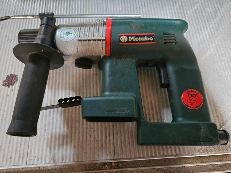 Metabo  accu hamerboor, Ophalen of Verzenden, Zo goed als nieuw, Minder dan 600 watt, Vlakschuurmachine