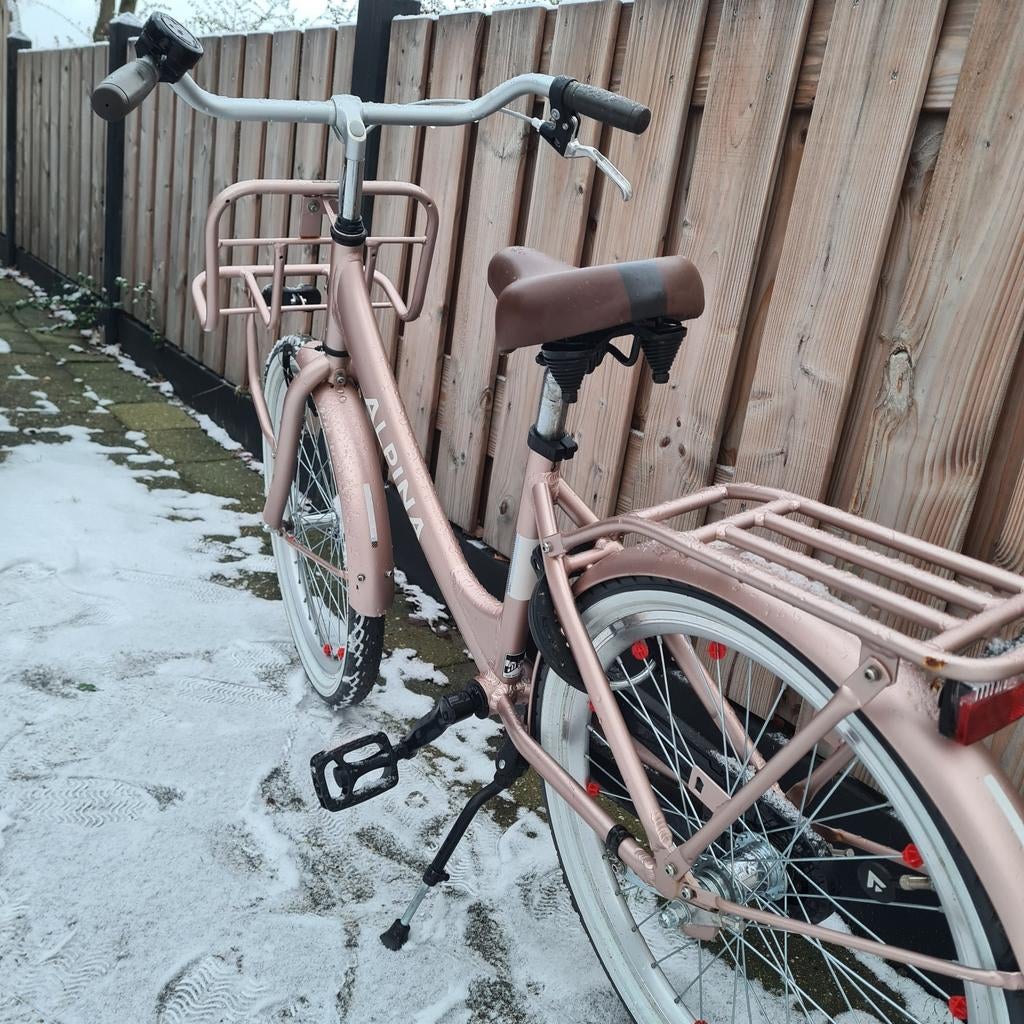 Meisjesfiets 22 inch, Fietsen en Brommers, Fietsen | Dames | Omafietsen, Ophalen of Verzenden, Gebruikt