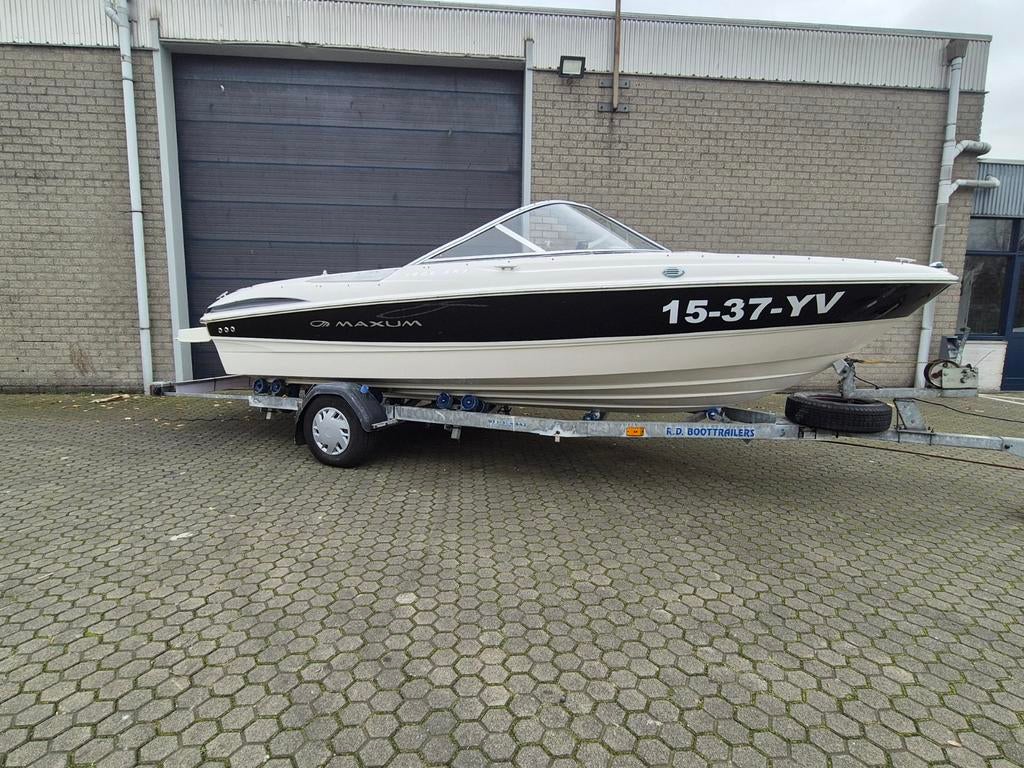 MAXUM 1800 SR3, Watersport en Boten, Speedboten, Binnenboordmotor, 120 tot 200 pk, Ophalen of Verzenden, Zo goed als nieuw