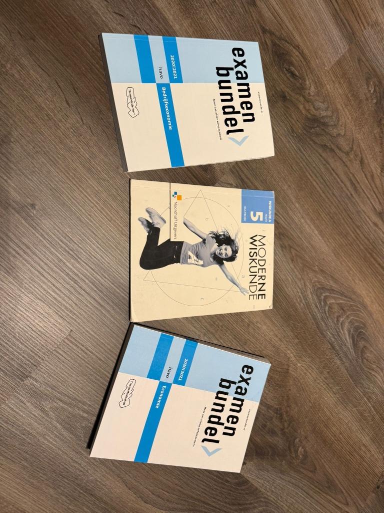 Boeken Havo 5, Boeken, Ophalen of Verzenden, Zo goed als nieuw, HAVO