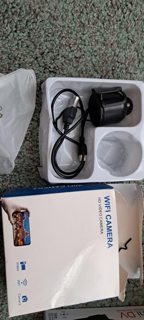 diverse wifi camera's webcams in orig verpakk, Ophalen of Verzenden, Gebruikt