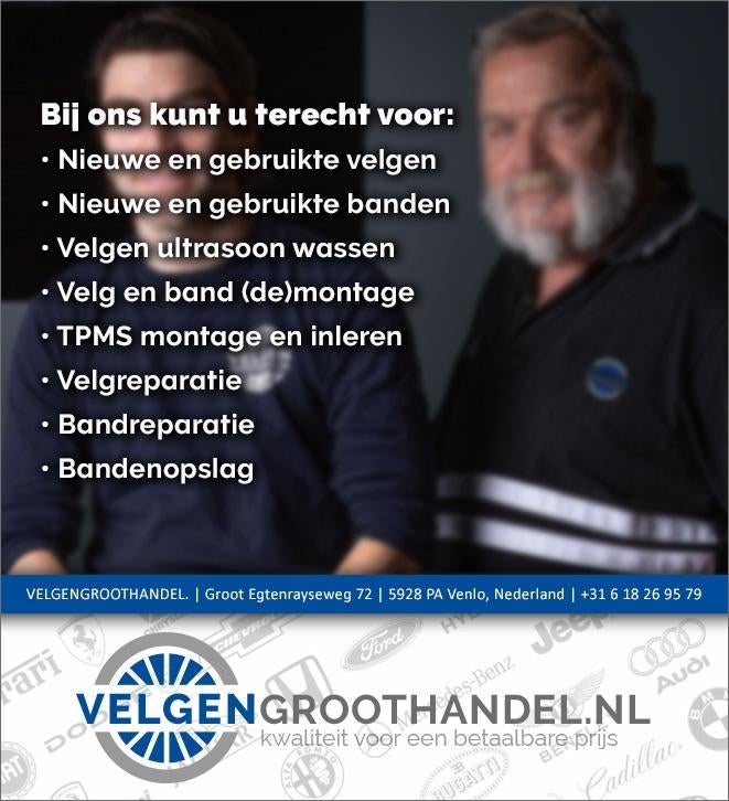 Mercede Vito Viano V-klasse velgen 19 inch + winterbanden, 19 inch, Banden en Velgen, Nvt, Personenwagen