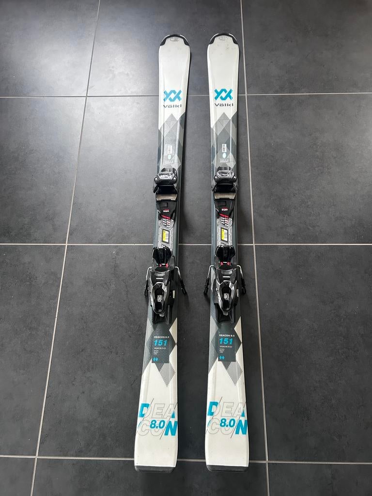 Völkl ski’s, Sport en Fitness, Overige merken, 160 tot 180 cm, Ophalen of Verzenden, Zo goed als nieuw