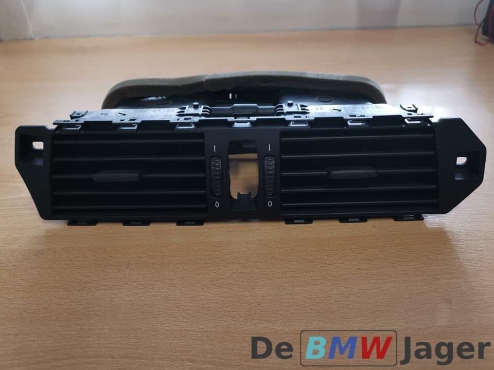 Ventilatierooster midvoor zwart BMW 5-serie E60 64226910734, Gebruikt, Ophalen of Verzenden, BMW, BMW