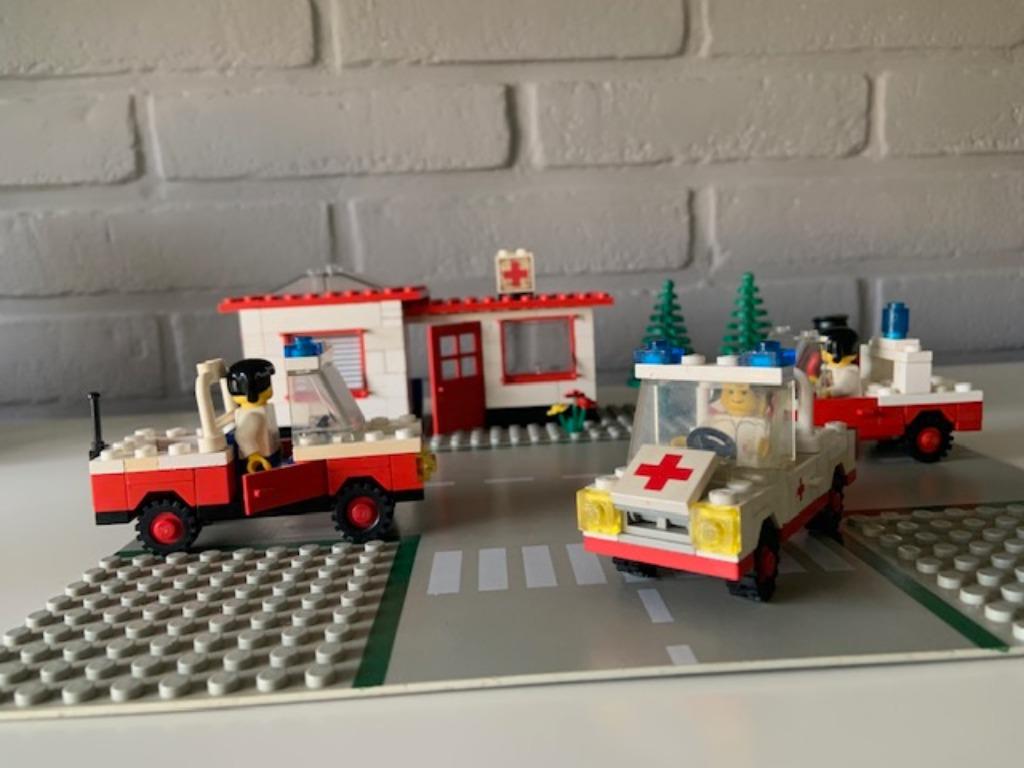 lego eerste hulppost, Ophalen of Verzenden, Gebruikt, Complete set, Lego