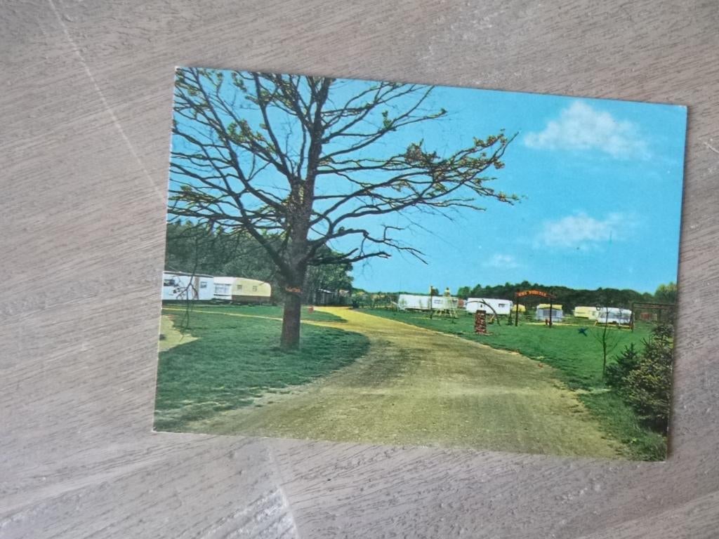 Oerle, vak. oord 't Vlutterke/caravan 1971, Verzenden, 1960 tot 1980, Gelopen, Gelderland