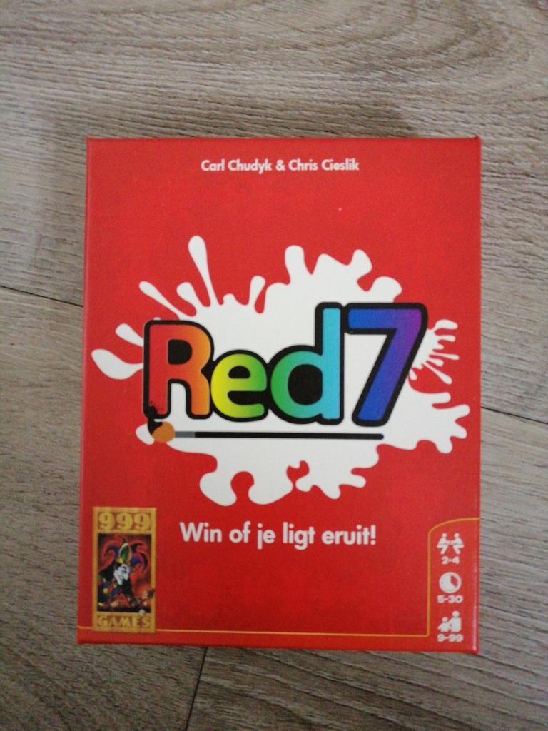 Red 7 - nieuw, Een of twee spelers, Ophalen of Verzenden, Nieuw, 999 Games