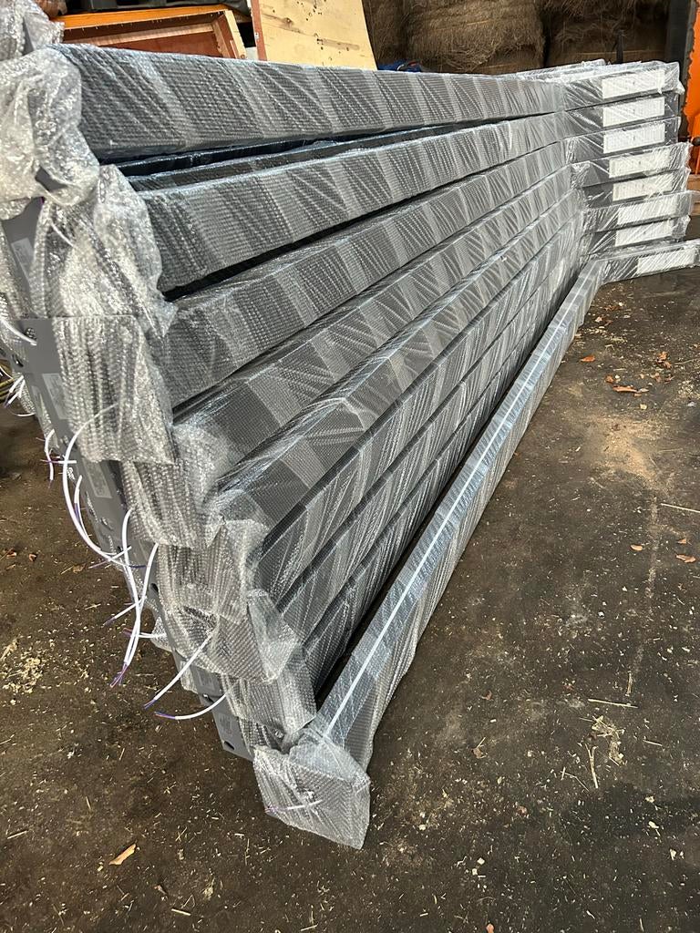 Nieuwe LED Lantaarnpalen 4 Meter | Aluminium Antraciet |, Ophalen, Overige categorieën