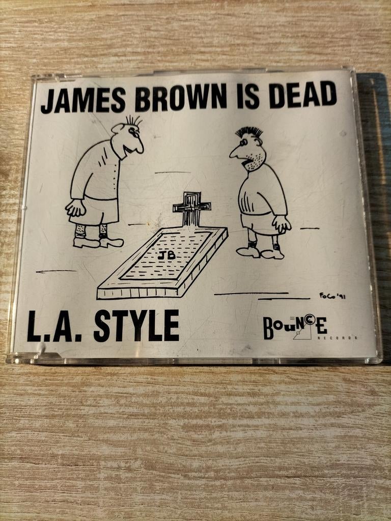 L.a style - James Brown is dead, Ophalen of Verzenden, Dance