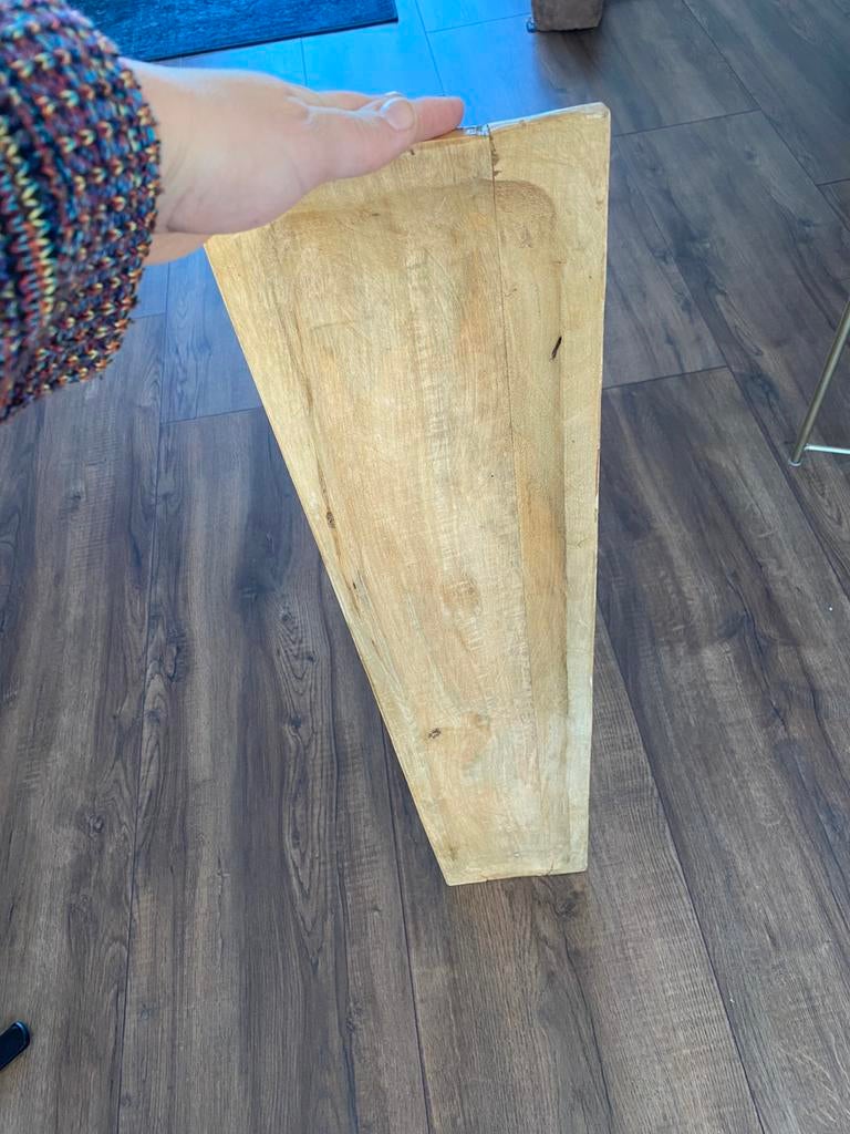 Houten plank (tapas), Doe-het-zelf en Verbouw, Hout en Planken, Ophalen, Minder dan 25 mm, Zo goed als nieuw, Plank