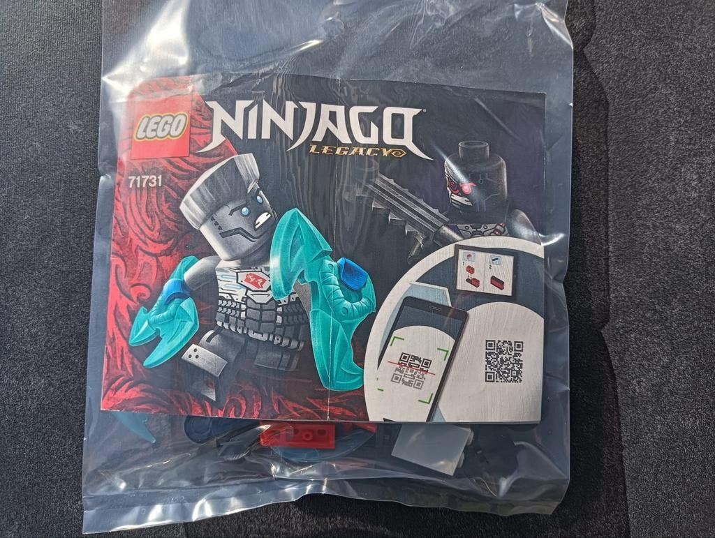 LEGO Ninjago Legacy Zane (71731) - Compleet!, Ophalen of Verzenden, Zo goed als nieuw, Complete set, Lego