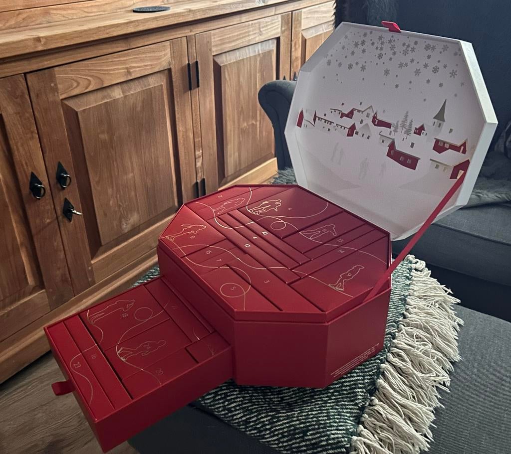 Lege Kiko Milano Adventskalender - Zelf Vullen!, Ophalen of Verzenden, Zo goed als nieuw, Kunststof, Minder dan 50 cm