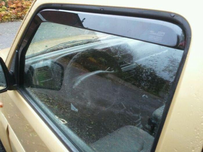 Zijwindschermen donker getint Suzuki oa jimny swift alto sx, Ophalen of Verzenden, Nieuw