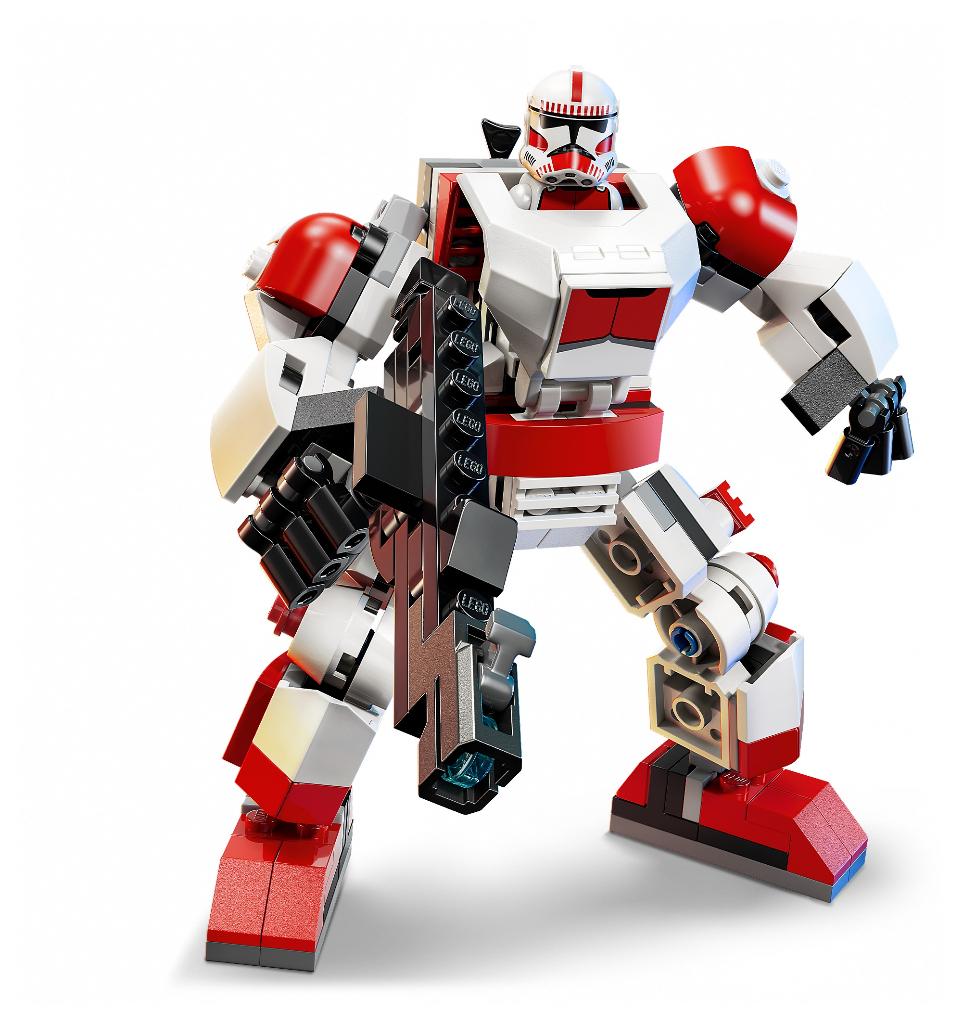 LEGO Star Wars 75448 Clone Shock Trooper mecha 151 delig, Ophalen of Verzenden, Nieuw, Complete set, Lego