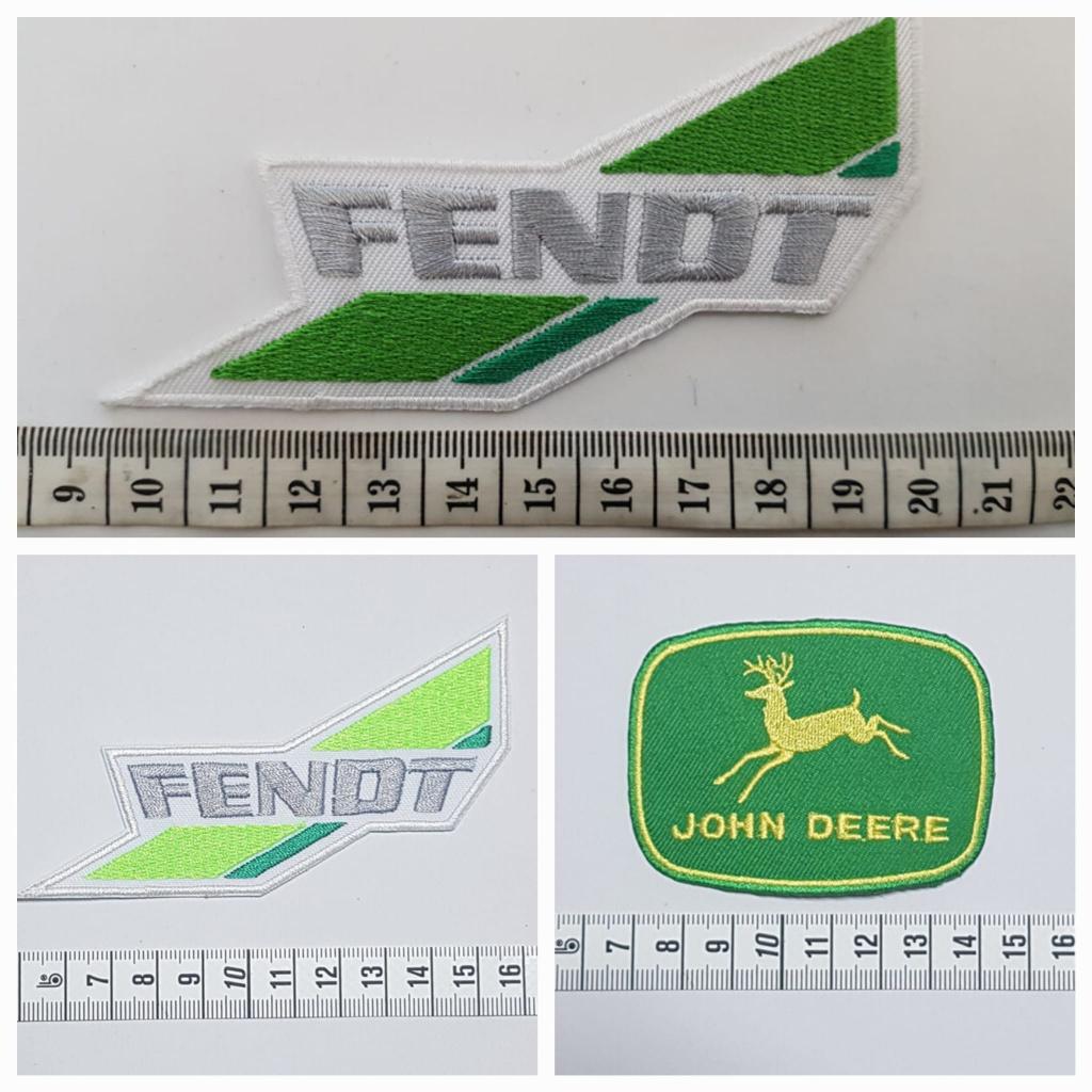 Emblemen, tractor, traktor, fendt, deere, embleem,patch, Kleding | Heren, Ophalen of Verzenden, Nieuw