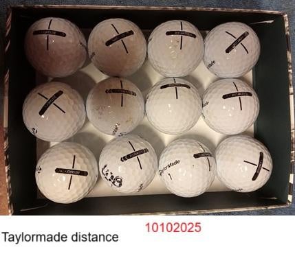Golfballen Taylormade Distance ZGAN gebruikt 12 stuks, Sport en Fitness, Golf, Ophalen of Verzenden, Zo goed als nieuw, Bal(len)