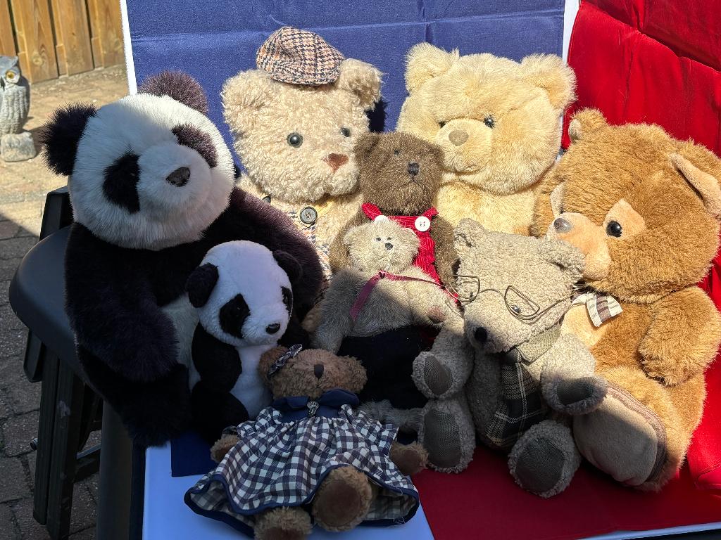 Knuffelberen , Gund , Bibib , Boyds en overig merk los beer, Ophalen, Zo goed als nieuw, Beer