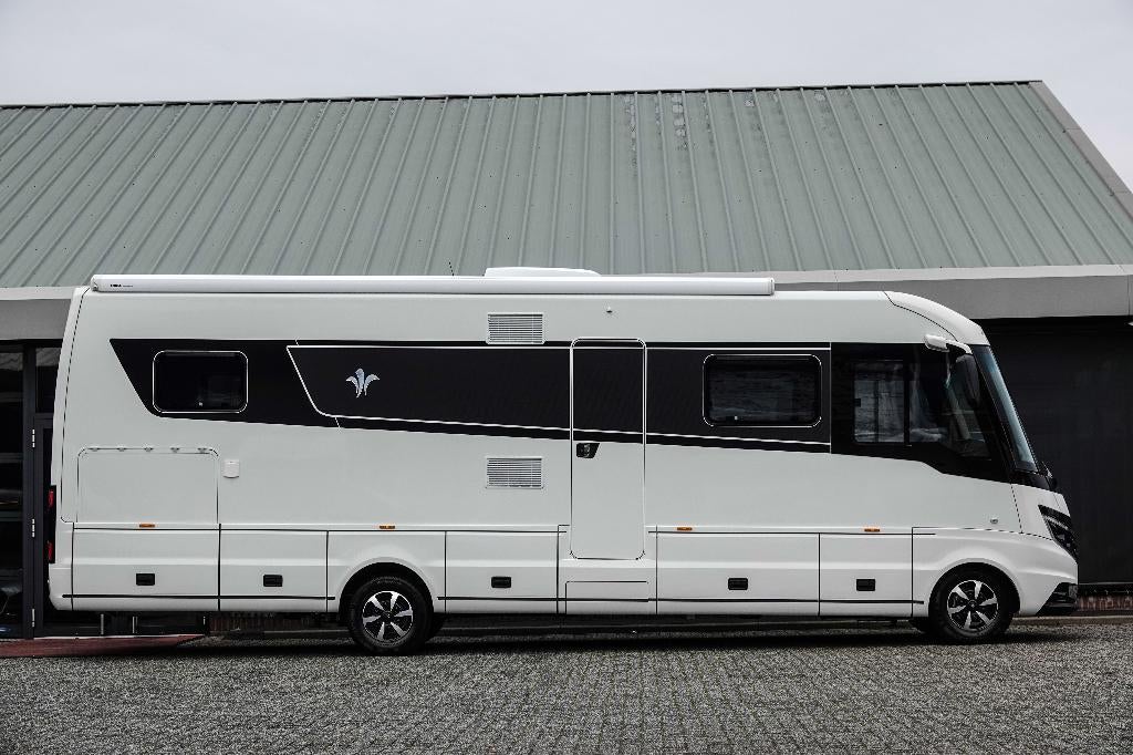 Niesmann Bischoff Flair 920 ER | Automaat | 2024 | Vol Optie, Niesmann+Bischoff, Vloeistofverwarming, Bedrijf, Diesel