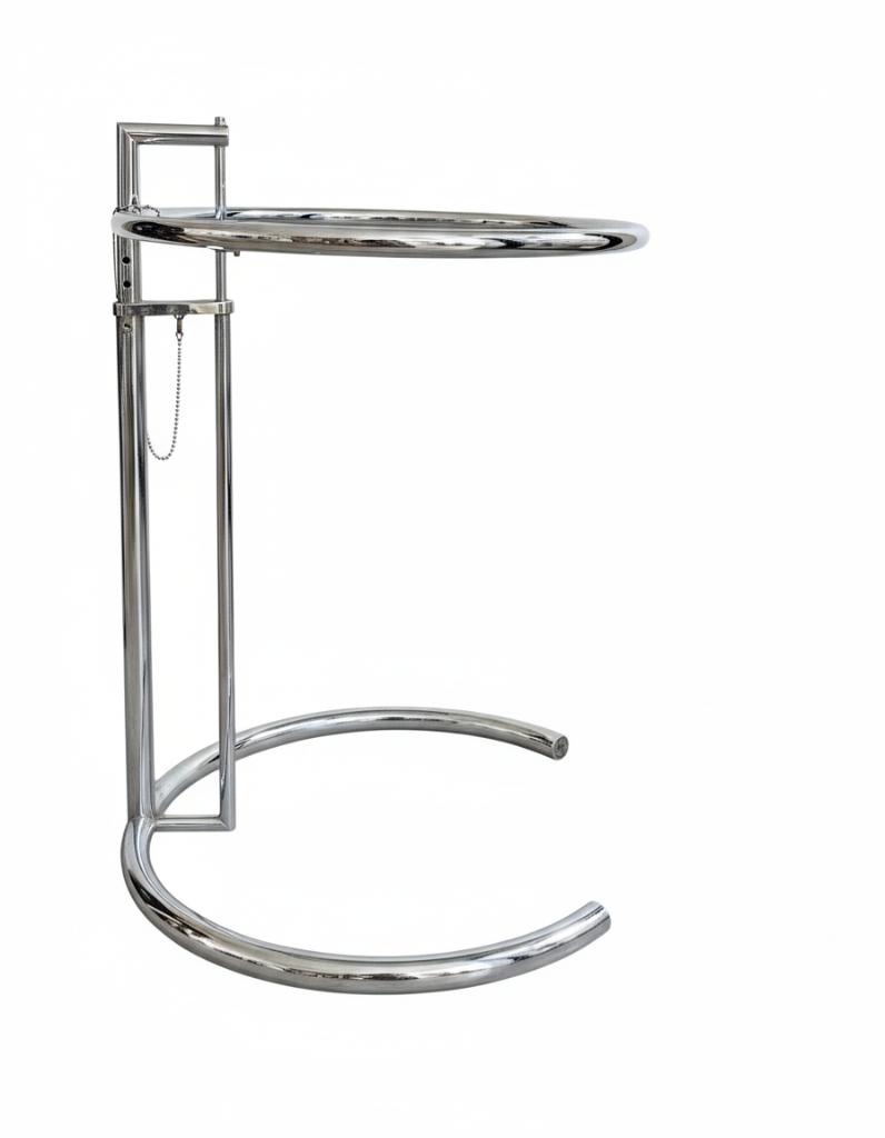 bijzettafel, Minder dan 55 cm, Gebruikt, Metaal of Aluminium, Midcentury, vintage